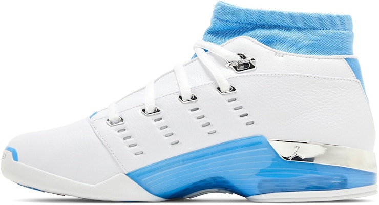 Air Jordan 17 Retro Low SP 2024 'UNC' FJ0395-101 Lookbook Air Jordan 17 Retro Low SP 2024 'UNC' FJ0395-101