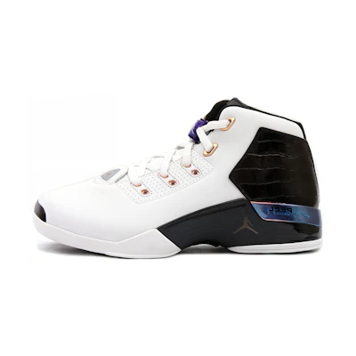 Jordan 17 Retro 'White Black Copper'
