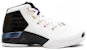 Air Jordan 17 Retro OG 'Putih Hitam Tembaga' 304709-103