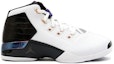 Order Air Jordan 17 Retro OG 'Putih Hitam Tembaga' 304709-103