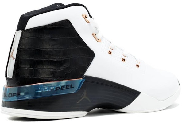 Air Jordan 17 Retro OG 'White Black Copper' 304709-103 Shop Air Jordan 17 Retro OG 'White Black Copper' 304709-103