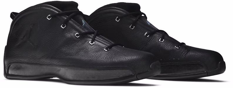 Air Jordan 18.5 OG 'Black Chrome' Sepatu Pria Original 306890-002 Cheap Air Jordan 18.5 OG 'Black Chrome' Sepatu Pria Original 306890-002