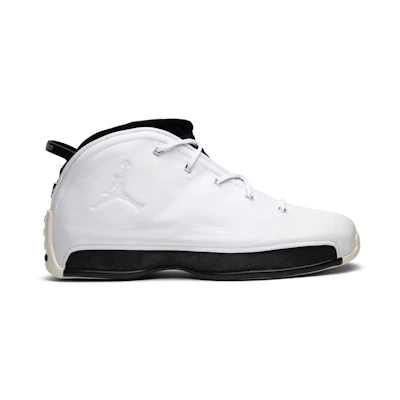 Jordan 18.5 'White Black Chrome'