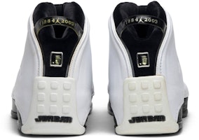 Air Jordan 18.5 OG 'Putih Hitam Krom' 306890-101 Details for Air Jordan 18.5 OG 'Putih Hitam Krom' 306890-101