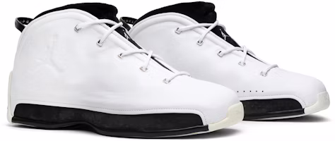 Air Jordan 18.5 OG 'Putih Hitam Krom' 306890-101 Cheap Air Jordan 18.5 OG 'Putih Hitam Krom' 306890-101