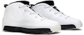 Air Jordan 18.5 OG 'Putih Hitam Chrome' 306890-101
