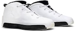 Cheap Air Jordan 18.5 OG 'Putih Hitam Chrome' 306890-101
