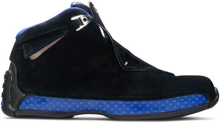 Air Jordan 18 OG 'Hitam Sport Royal' 2003 305869-041 Buy Air Jordan 18 OG 'Hitam Sport Royal' 2003 305869-041