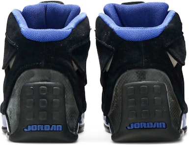 Air Jordan 18 OG 'Negro Sport Royal' 2003 305869-041 Details for Air Jordan 18 OG 'Negro Sport Royal' 2003 305869-041