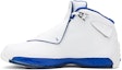 Lookbook Air Jordan 18 OG 'Putih Sport Royal' 2003 305869-101