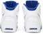Air Jordan 18 OG 'Putih Sport Royal' 2003 305869-101