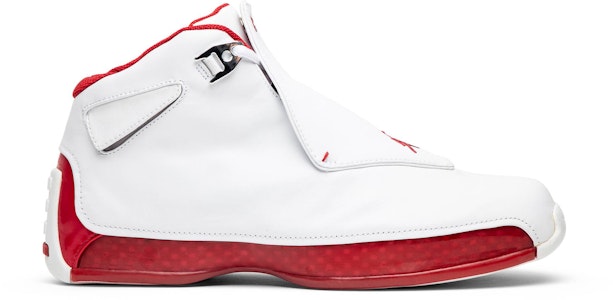 Air Jordan 18 OG 'Putih Varsiti Merah' 305869-161 Buy Air Jordan 18 OG 'Putih Varsiti Merah' 305869-161