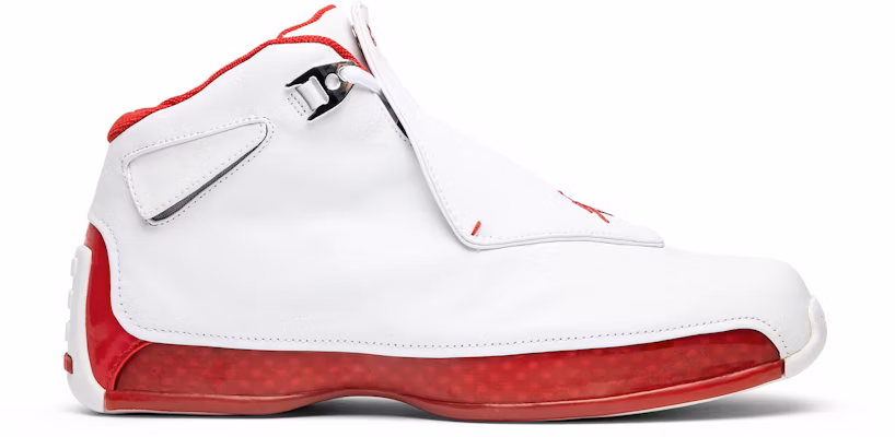 Red jordan best sale 18