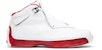 Air Jordan 18 OG 'Putih Varsiti Merah' 305869-161