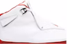 Order Air Jordan 18 OG 'Putih Varsiti Merah' 305869-161