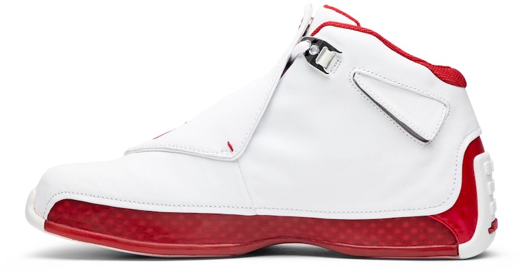 Air Jordan 18 OG '白色校園紅' 305869-161 Lookbook Air Jordan 18 OG '白色校園紅' 305869-161