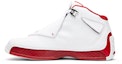 Lookbook Air Jordan 18 OG 'Putih Varsiti Merah' 305869-161