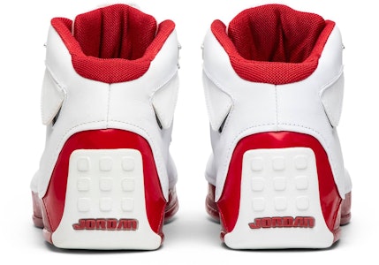 Air Jordan 18 OG 'Putih Varsiti Merah' 305869-161 Details for Air Jordan 18 OG 'Putih Varsiti Merah' 305869-161