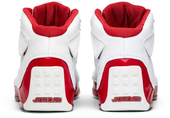 Air Jordan 18 OG '白色校園紅' 305869-161 Details for Air Jordan 18 OG '白色校園紅' 305869-161