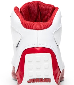 Air Jordan 18 OG 'Putih Varsiti Merah' 305869-161 Sizing Air Jordan 18 OG 'Putih Varsiti Merah' 305869-161