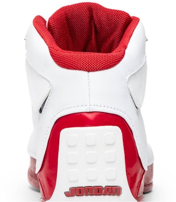 Air Jordan 18 OG '白色校園紅' 305869-161 Sizing Air Jordan 18 OG '白色校園紅' 305869-161
