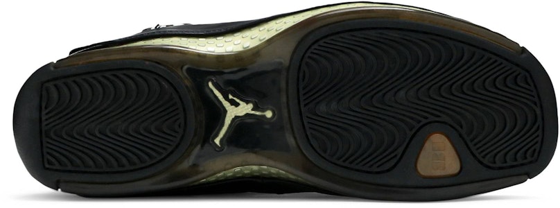 Air Jordan 18 OG Low 'Black Chrome' Hitam Krom 306151-001 Shop Air Jordan 18 OG Low 'Black Chrome' Hitam Krom 306151-001