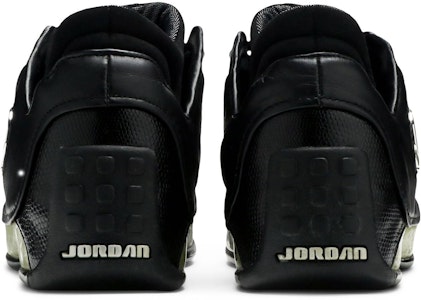 Air Jordan 18 OG Low 'Black Chrome' Hitam Krom 306151-001 Details for Air Jordan 18 OG Low 'Black Chrome' Hitam Krom 306151-001