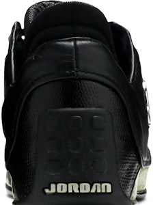 Air Jordan 18 OG Low 'Black Chrome' Hitam Krom 306151-001 Sizing Air Jordan 18 OG Low 'Black Chrome' Hitam Krom 306151-001