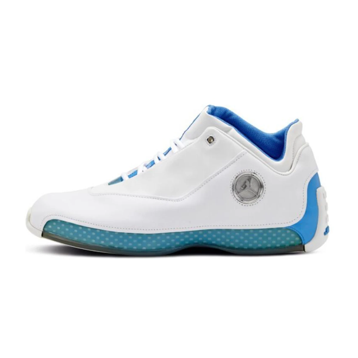 Air Jordan 18 OG Low 'University Blue' Sepatu Sneakers 306151-104