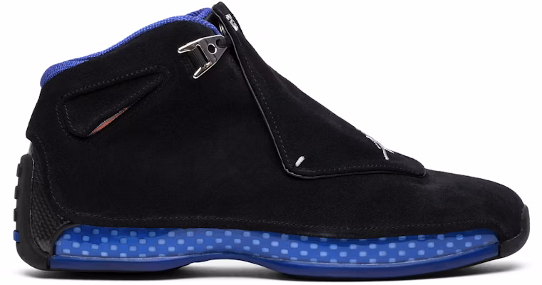 Air Jordan 18 Retro 'Hitam Sport Royal' 2018 AA2494-007 Buy Air Jordan 18 Retro 'Hitam Sport Royal' 2018 AA2494-007
