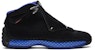 Air Jordan 18 Retro 'Hitam Sport Royal' 2018 AA2494-007