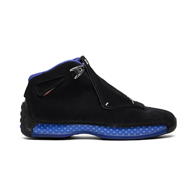 Jordan 18 Retro 'Black Sport Royal' 2018