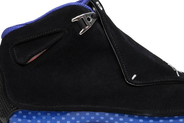 Air Jordan 18 Retro 'Hitam Sport Royal' 2018 AA2494-007 Order Air Jordan 18 Retro 'Hitam Sport Royal' 2018 AA2494-007
