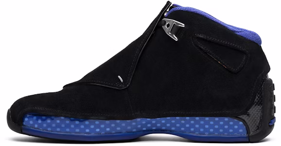 エアジョーダン18 レトロ "黒×スポーツロイヤル" (2018) AA2494-007 Lookbook エアジョーダン18 レトロ "黒×スポーツロイヤル" (2018) AA2494-007