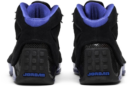 エアジョーダン18 レトロ "黒×スポーツロイヤル" (2018) AA2494-007 Details for エアジョーダン18 レトロ "黒×スポーツロイヤル" (2018) AA2494-007