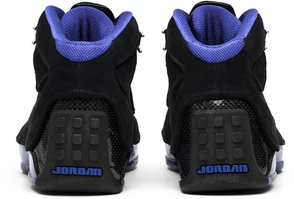 Air Jordan 18 Retro 'Hitam Sport Royal' 2018 AA2494-007 Details for Air Jordan 18 Retro 'Hitam Sport Royal' 2018 AA2494-007