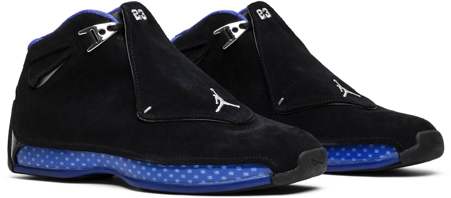 Air jordan 18 clearance black sport royal