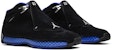 Air Jordan 18 Retro 'Hitam Sport Royal' 2018 AA2494-007