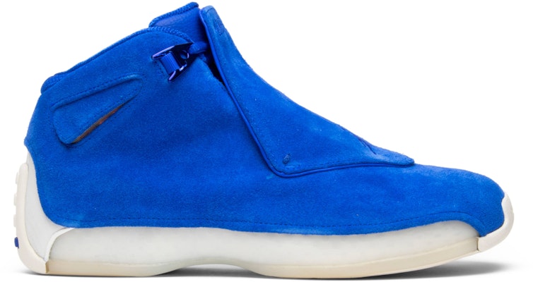 Air Jordan 18 Retro 'Blue Suede' AA2494-401 (Tetap Sama) Buy Air Jordan 18 Retro 'Blue Suede' AA2494-401 (Tetap Sama)