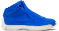 Buy Air Jordan 18 Retro 'Blue Suede' AA2494-401 (Tetap Sama)