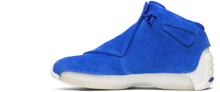 Air Jordan 18 Retro 'Blue Suede' Biru Suede Retro AA2494-401 Lookbook Air Jordan 18 Retro 'Blue Suede' Biru Suede Retro AA2494-401