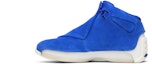 Lookbook Air Jordan 18 Retro 'Blue Suede' AA2494-401 (Tetap Sama)