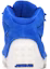 Sizing Air Jordan 18 Retro 'Blue Suede' AA2494-401 (Tetap Sama)