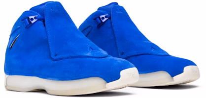 Air Jordan 18 Retro 'Blue Suede' AA2494-401 (Tetap Sama) Cheap Air Jordan 18 Retro 'Blue Suede' AA2494-401 (Tetap Sama)