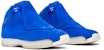 Air Jordan 18 Retro 'Blue Suede' AA2494-401 (Tetap Sama)