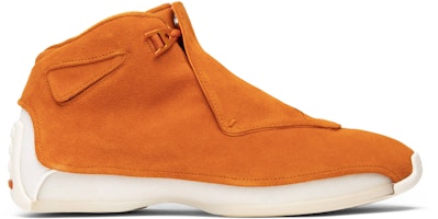 Air Jordan 18 Retro 'Orange Suede' AA2494-801 Air Jordan 18 Retro 'Orange Suede' AA2494-801
