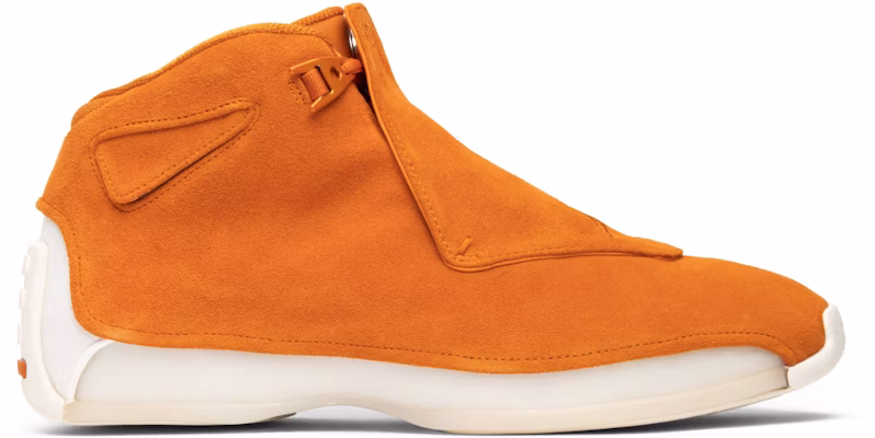 Air Jordan 18 Retro 'Suede Oren' AA2494-801 Buy Air Jordan 18 Retro 'Suede Oren' AA2494-801