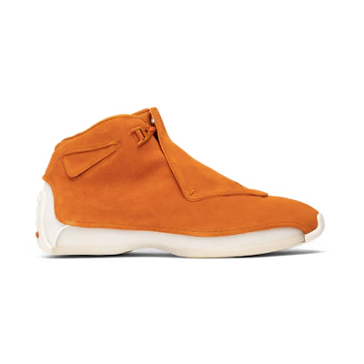 Jordan 18 Retro 'Orange Suede'