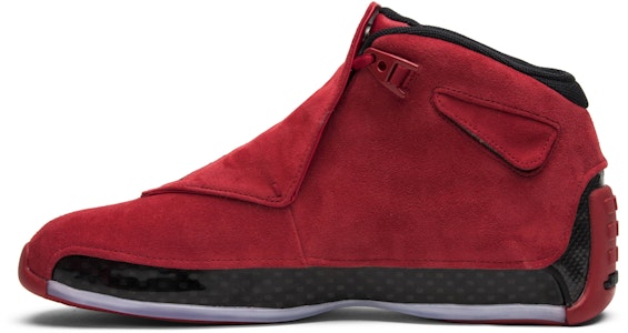 Air Jordan 18 Retro 'Toro' AA2494-601 - Kasut Sukan Terbaik Lookbook Air Jordan 18 Retro 'Toro' AA2494-601 - Kasut Sukan Terbaik