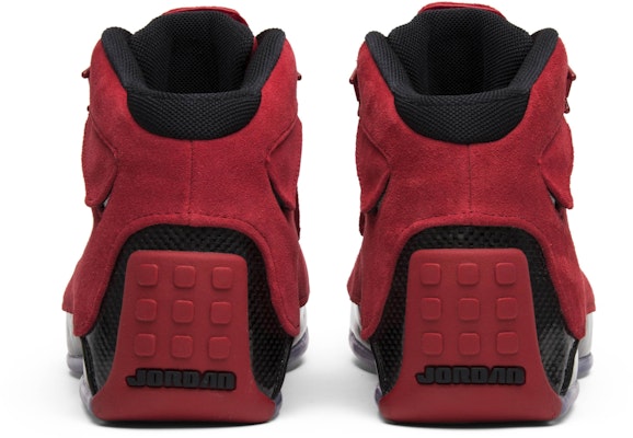 Air Jordan 18 Retro 'Toro' AA2494-601 - Kasut Sukan Terbaik Details for Air Jordan 18 Retro 'Toro' AA2494-601 - Kasut Sukan Terbaik